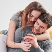 enagaged-couple premarital-counseling